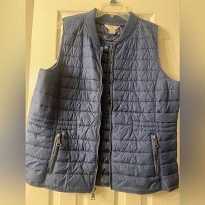 Women’s Blue Vest